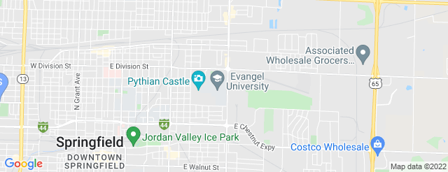 Spence Chapel at Evangel University